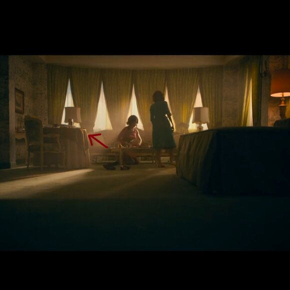 🎬✨Tv Show “UMBRELLA ACADEMY ” - Green Tablecloth - Picture 3 of 8